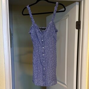 Realisation Par Blue Mini Dress